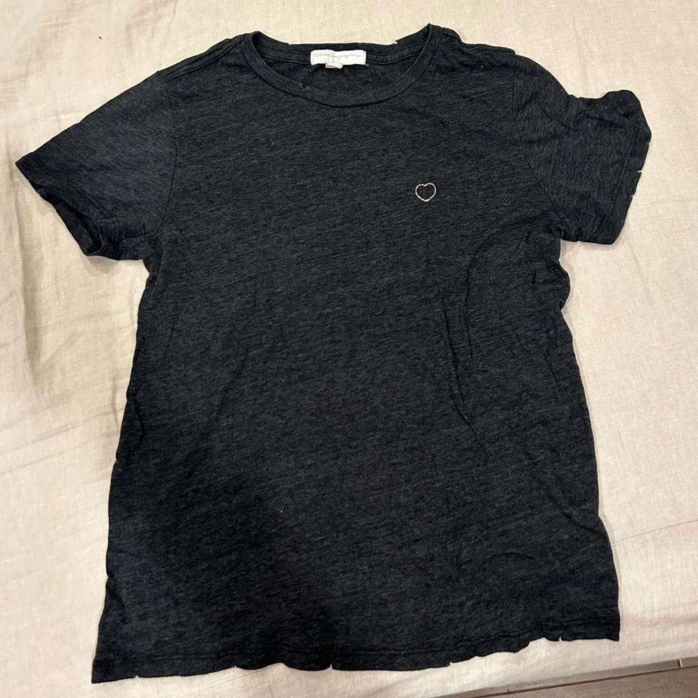Choose Happiness Rec Tee in Vintage Black by Spiritual Gangster